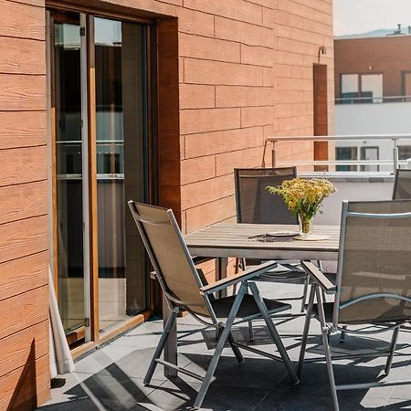 Apartament Widokowy - Penthouse Z Tarasem Kudowa Zdroj Luaran gambar