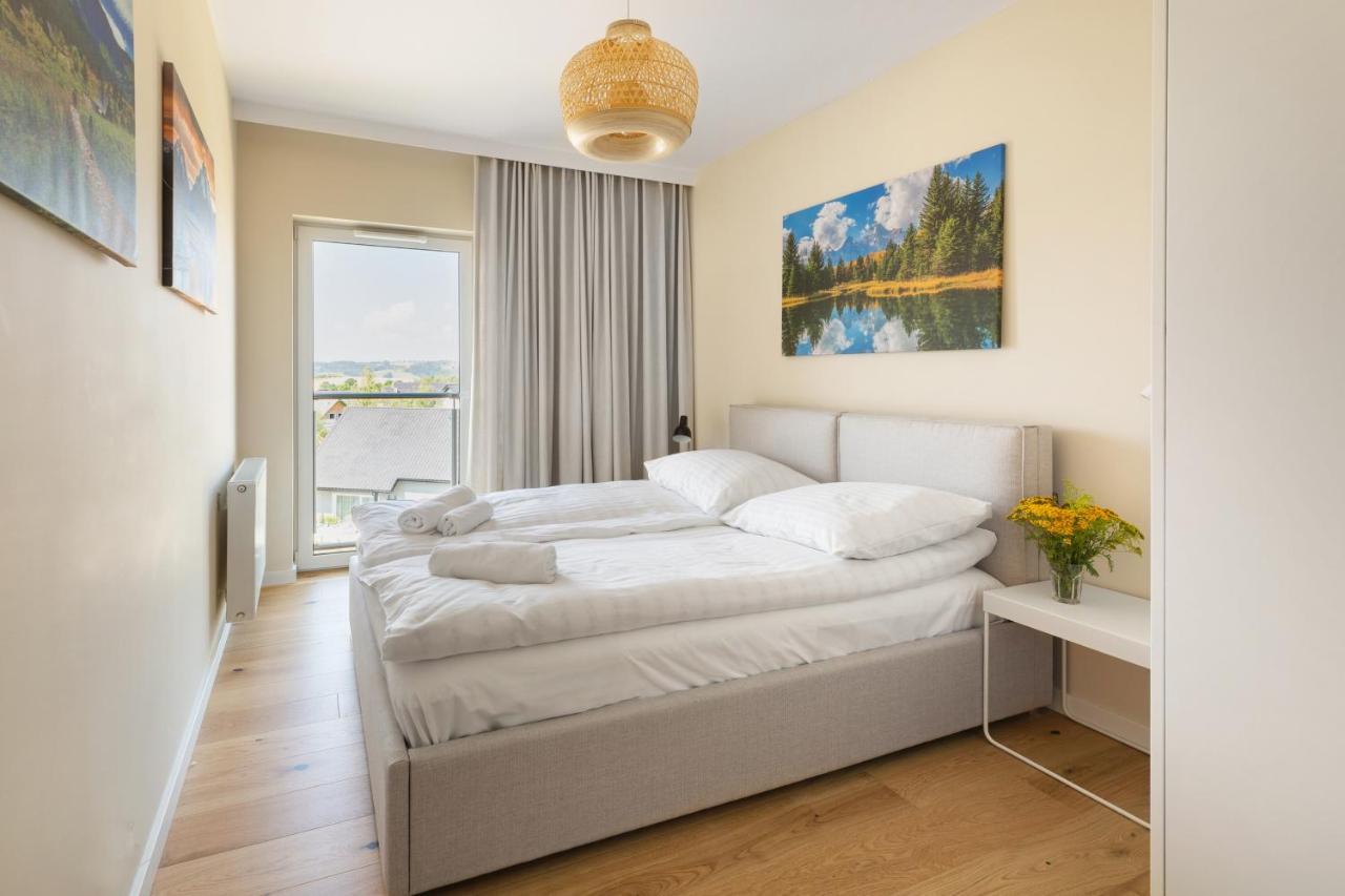 Apartament Widokowy - Penthouse Z Tarasem Kudowa Zdroj Luaran gambar