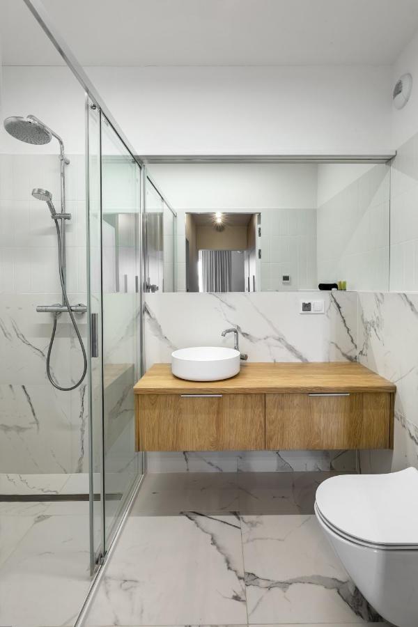Apartament Widokowy - Penthouse Z Tarasem Kudowa Zdroj Luaran gambar