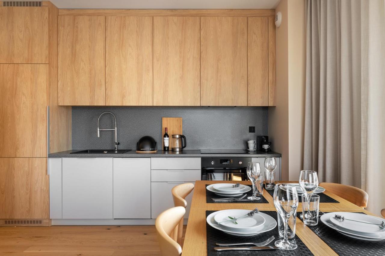 Apartament Widokowy - Penthouse Z Tarasem Kudowa Zdroj Luaran gambar