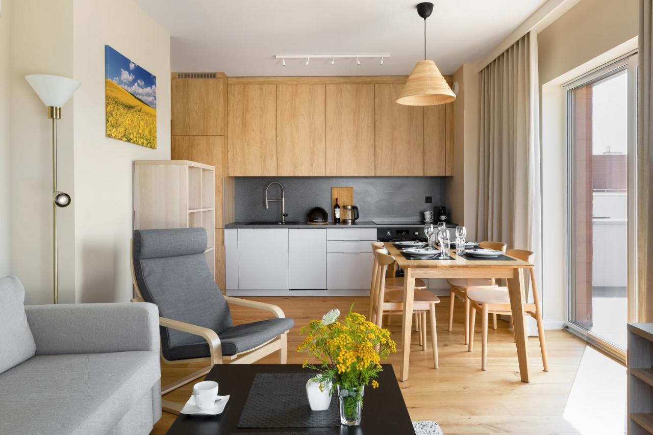 Apartament Widokowy - Penthouse Z Tarasem Kudowa Zdroj Luaran gambar