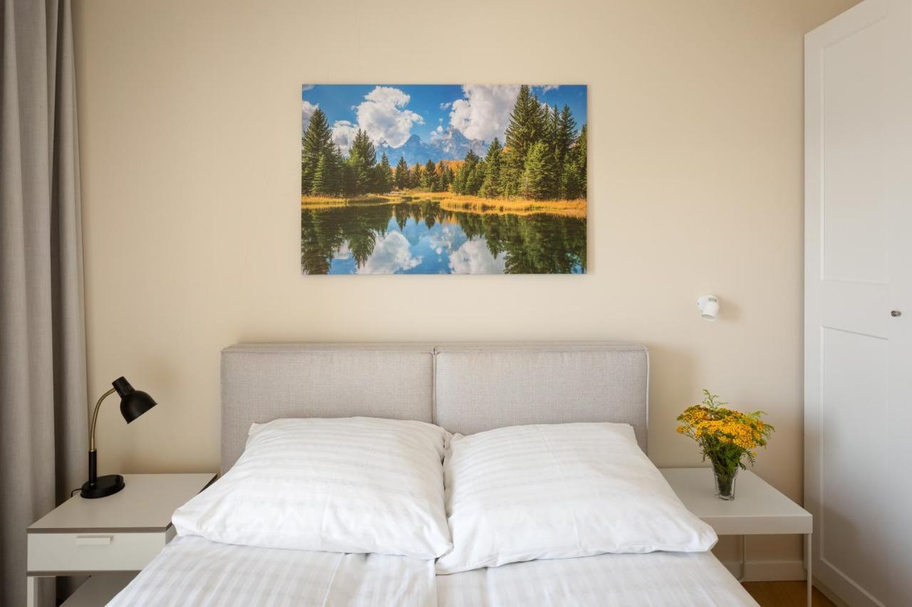 Apartament Widokowy - Penthouse Z Tarasem Kudowa Zdroj Luaran gambar