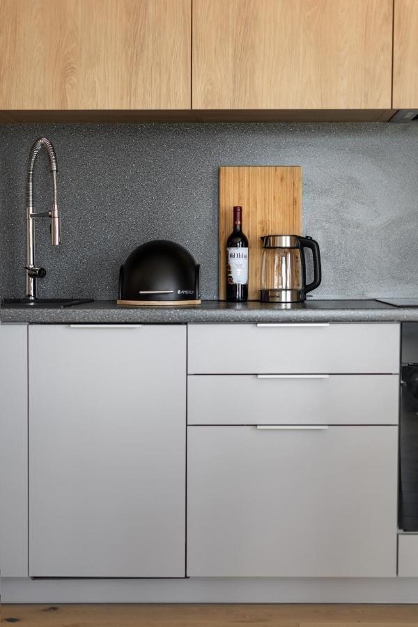 Apartament Widokowy - Penthouse Z Tarasem Kudowa Zdroj Luaran gambar